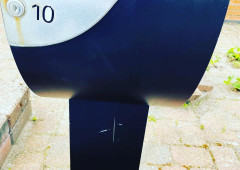 Postkasse alu pleje Esbjerg efter alu pleje