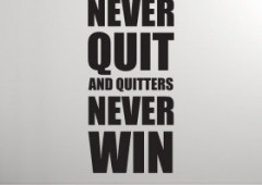 winners never quit 290